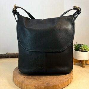 VTG Coach Black Whitney Handbag Crossbody Purse Shoulder Bag 4115 Hobo